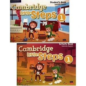 Cambridge University Press Little Steps 1 Student's Book + Activity Book