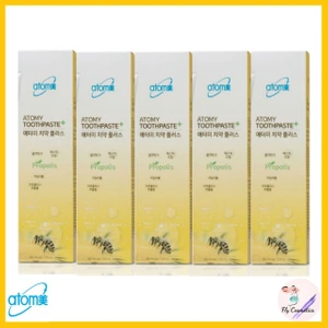 Kore Propolis Ve Yeşil Çay Özlü Diş Macunu 200gr 5li Set Paket