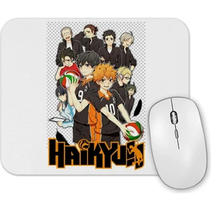 Baskı Dükkanı Haikyuu Karasuno Hinata Anime Mouse Pad