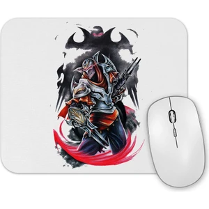 Baskı Dükkanı League Of Legends Kled Zed Shuriken Mouse Pad