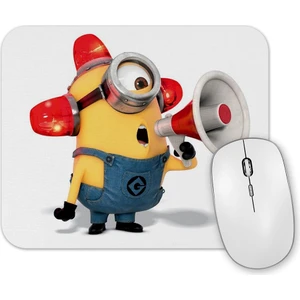 Baskı Dükkanı Minion Minions 02 Mouse Pad