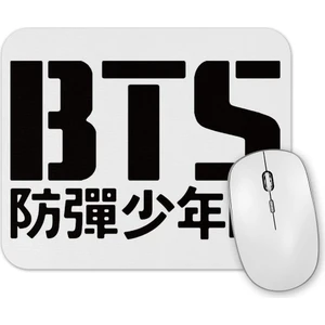 Baskı Dükkanı Bts Logo Mouse Pad