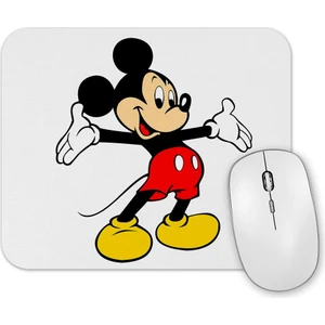 Baskı Dükkanı Mickey Mouse Mouse Pad
