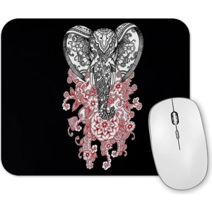 Baskı Dükkanı Elefante 2 Mouse Pad