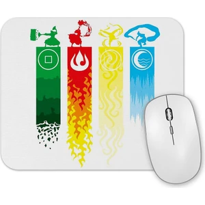 Baskı Dükkanı Avatar Son Hava Bükücü Anime Mouse Pad