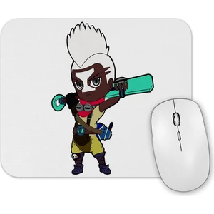 Baskı Dükkanı League Of Legends Ekko Mouse Pad