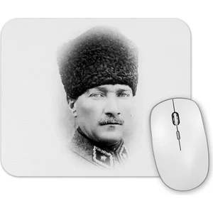 Baskı Dükkanı Mustafa Kemal Atatürk  07 Mouse Pad