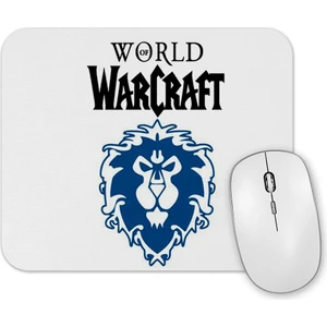 Baskı Dükkanı World Of Warcraft Alliance Mouse Pad