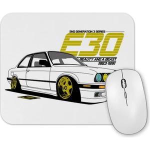 Baskı Dükkanı Bmw E30  Beautymouse Pad