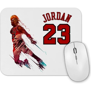 Baskı Dükkanı Air Jordan Number 23 Mouse Pad