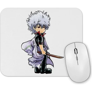 Baskı Dükkanı Gintama Gintoki Mouse Pad