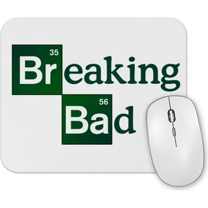 Baskı Dükkanı Breaking Bad Yeşil Yazılı Mouse Pad