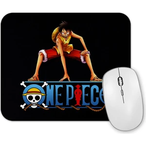 Baskı Dükkanı Luffy One Piece Mouse Pad