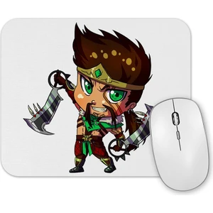 Baskı Dükkanı League Of Legends Draven Mouse Pad