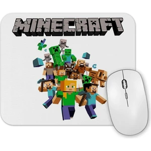 Baskı Dükkanı Minecraft Mouse Pad