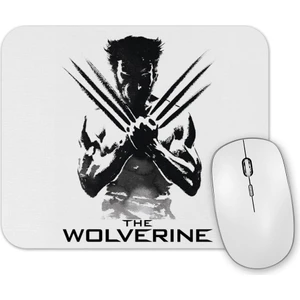 Baskı Dükkanı The  Wolverine Mouse Pad