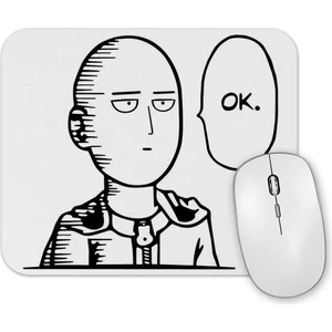 Baskı Dükkanı One Punch Man Mouse Pad