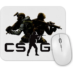 Baskı Dükkanı Counter  Strike Csgo Mouse Pad