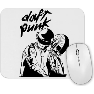 Baskı Dükkanı Daft Punk 02 Mouse Pad