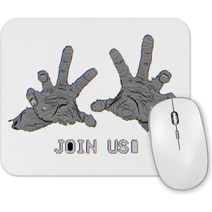 Baskı Dükkanı Watch Dogs 2  Join Us Mouse Pad