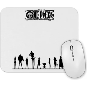 Baskı Dükkanı One Piece Korsanlar Mouse Pad