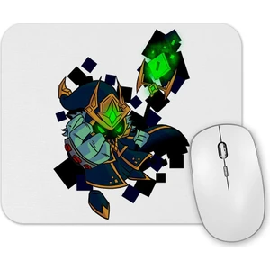 Baskı Dükkanı League Of Legends Bölüm Sonu Canavarı Boss Lol Veigar Mouse Pad