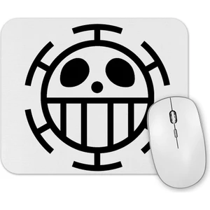 Baskı Dükkanı Trafalgar's Flag One Piece Mouse Pad