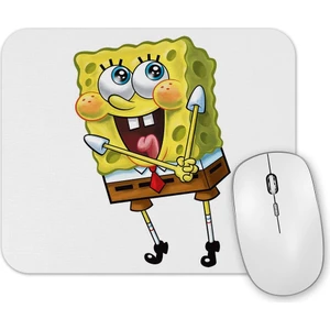 Baskı Dükkanı Sunger  Bob Mouse Pad