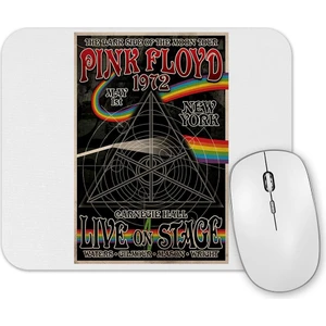 Baskı Dükkanı Pink  Floyd Mouse Pad