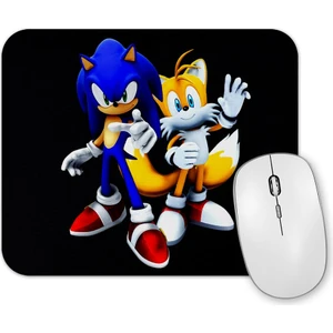 Baskı Dükkanı Sonic Mouse Pad