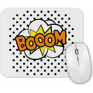 Baskı Dükkanı Booom Baaam Pooof Pooow Mouse Pad