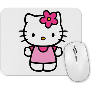 Baskı Dükkanı Gatinha Kitty Hello Kitty Mouse Pad