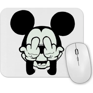 Baskı Dükkanı Mickey Mouse Pad