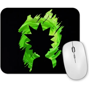 Baskı Dükkanı Rick Mouse Pad