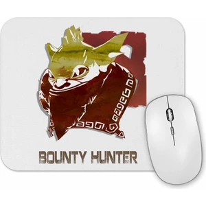 Baskı Dükkanı Bounty Hunter  Dota 2 Mouse Pad