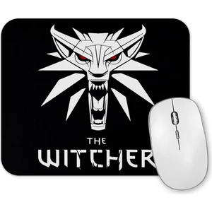 Baskı Dükkanı The Witcher Mouse Pad