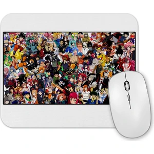 Baskı Dükkanı Crossover Animes Mouse Pad