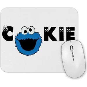 Baskı Dükkanı Kurabiye Canavarı Mouse Pad