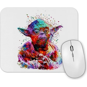 Baskı Dükkanı Star Wars Yoda Mouse Pad