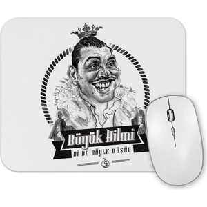 Baskı Dükkanı Kardeş Payı Büyük Hilmi Mouse Pad