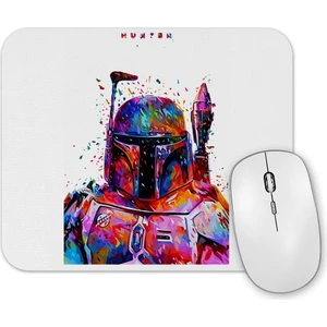 Baskı Dükkanı Hunter Star Wars Mouse Pad