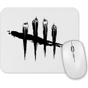 Baskı Dükkanı Dead By Daylight Logo 03 Mouse Pad