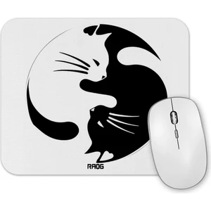 Baskı Dükkanı Cats Kedi Mouse Pad