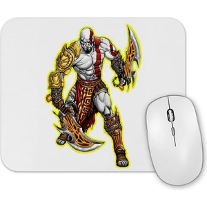 Baskı Dükkanı God Of War 05 Mouse Pad