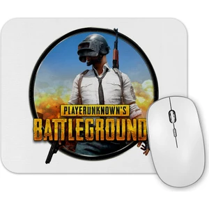 Baskı Dükkanı Enjoy Pugb Mouse Pad
