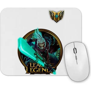 Baskı Dükkanı League Of Legends Ekko Lol Mouse Pad