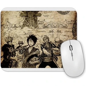 Baskı Dükkanı Piratas - One Piece 03 Mouse Pad