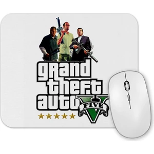 Baskı Dükkanı Gta 5 Estrelas Mouse Pad