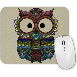 Baskı Dükkanı Baykuş Mouse Pad