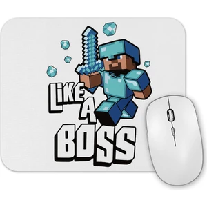 Baskı Dükkanı Minecraft 02 Mouse Pad